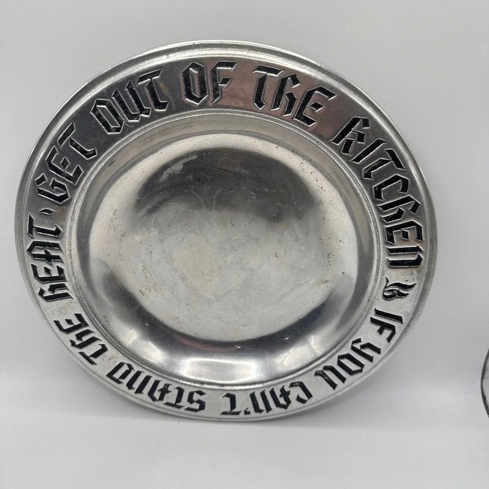 Wilton Armetale Pewter Plate 
